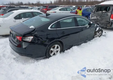 2020 Chevrolet Malibu Fwd Ls z USA, uszkodzony, nr VIN 1G1ZB5ST4LF119136